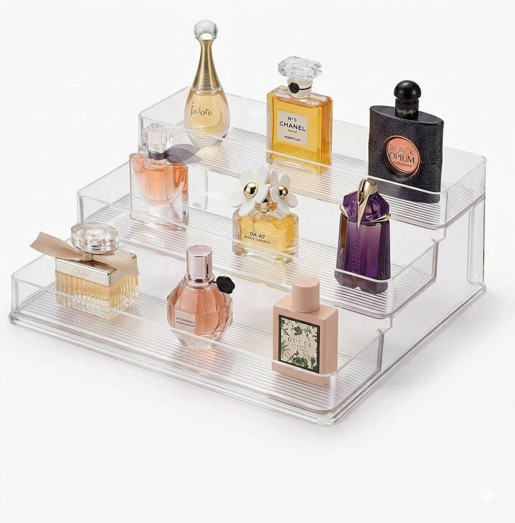 Etagère transparente