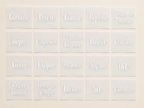 21 Etiquettes pots à épices ( vinyl)