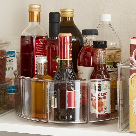 Lazy Susan Organizer