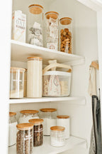 Verre § Bambou Pantry 5/Pc