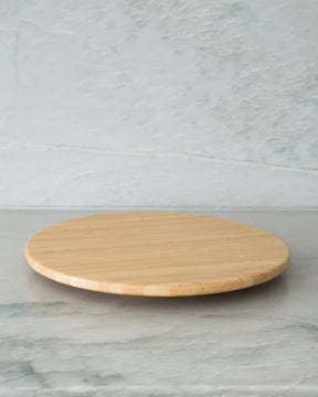 Plateau  tournant 100% bamboo pour disposer vos objets du quotidien de façon élégant