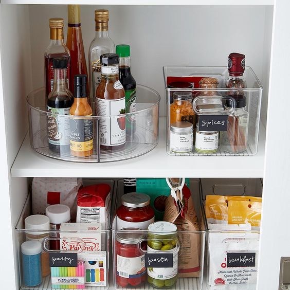 Lazy Susan Organizer